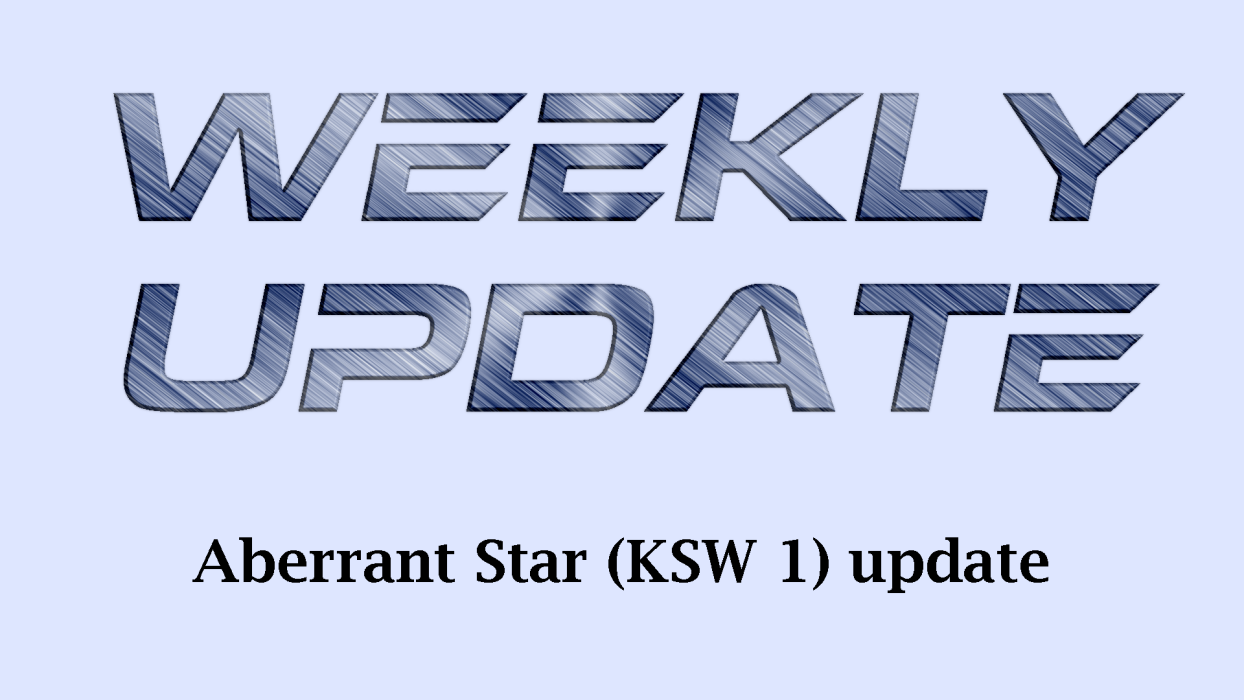 Aberrant Star (KSW 1) Update