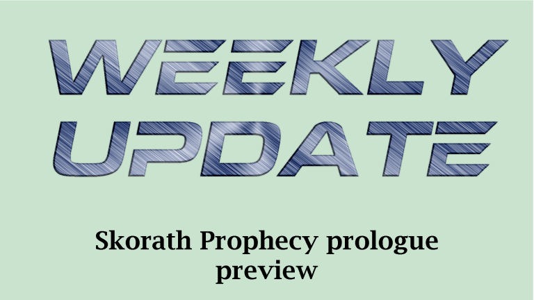 The Skorath Prophecy Prologue Preview