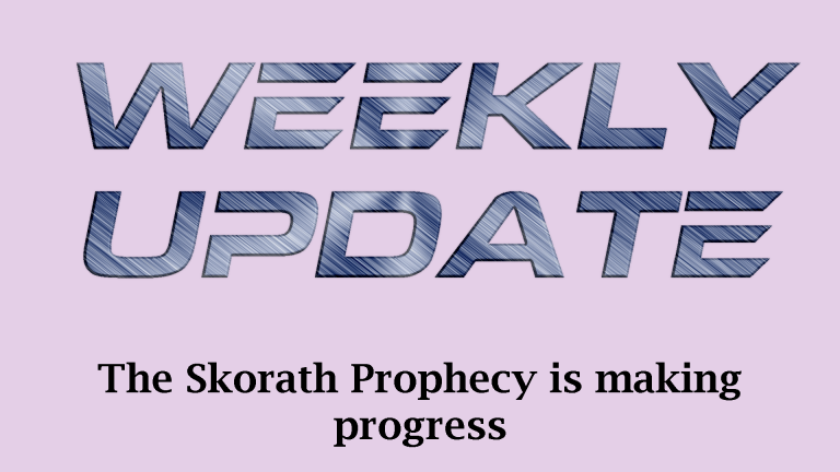 Read more about the article The Skorath Prophecy is making progress