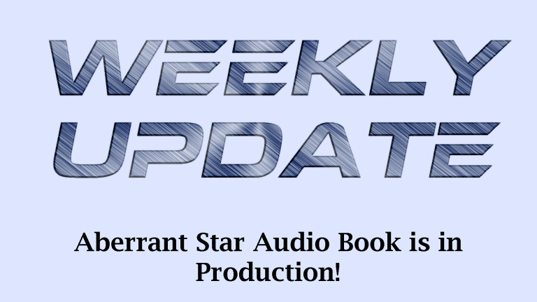 Aberrant Star Audio Book in Production
