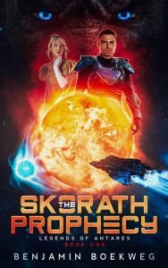 Book Cover: The Skorath Prophecy