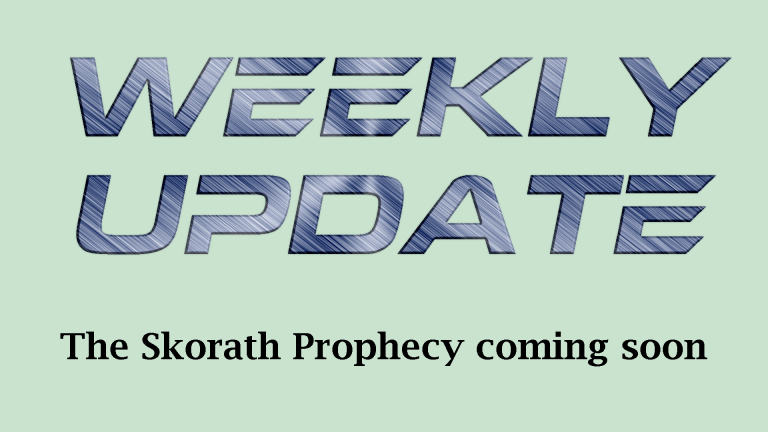 Coming Soon: The Skorath Prophecy