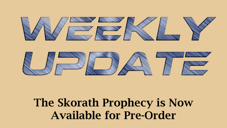 The Skorath Prophecy is now available!